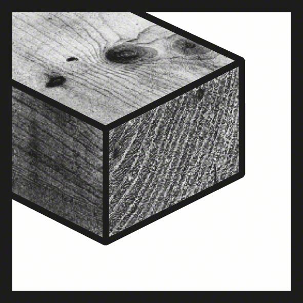 Винтовое сверло по древесине Bosch, шестигранный хвостовик 10 x 170 x 235 mm, d 6,35 mm
